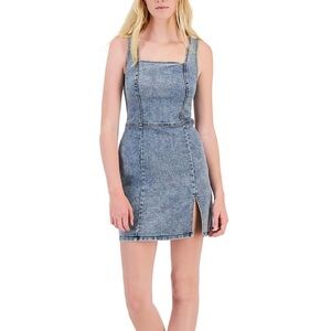 Tinseltown Light Blue Denim Dress